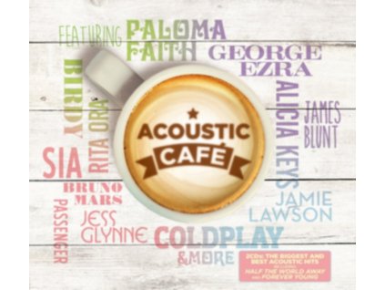 Acoustic Cafe CD