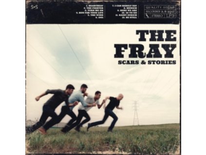 The Fray - Scars and Stories CD