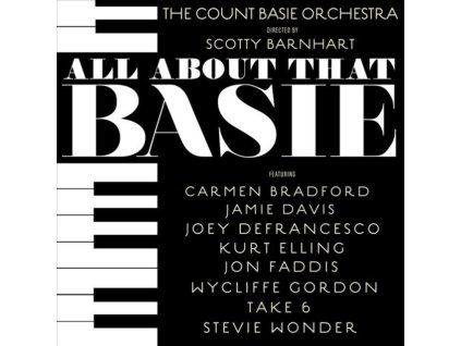 The Count Basie Orchestra - All About Basie CD