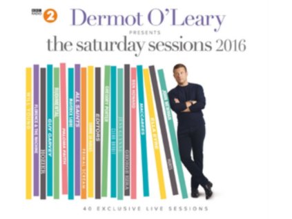 Dermot OLeary - The Saturday Sessions 2016 CD