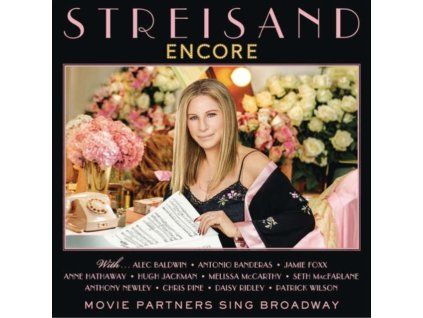 3395666 barbra streisand encore cd