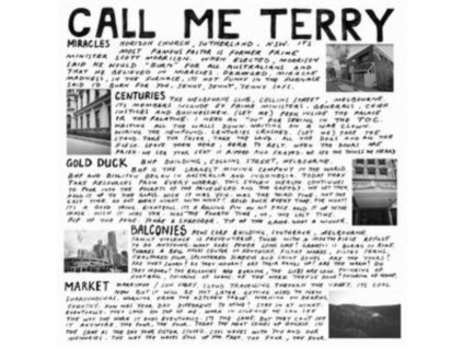 Terry - Call Me Terry CD