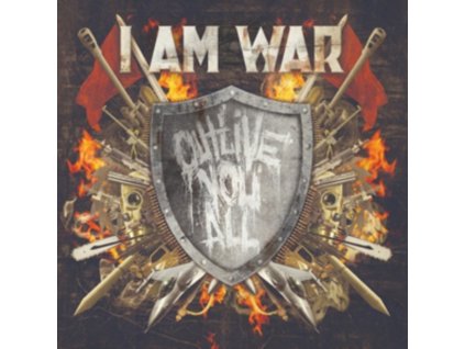 I Am War - Outlaw You All CD