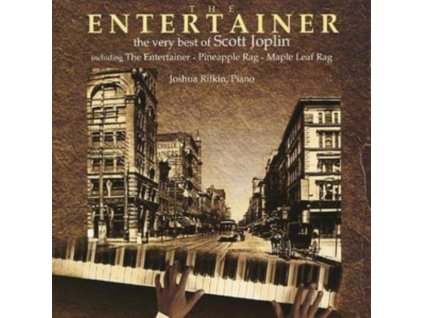 Scott Joplin - The Entertainer - The Very Best Of CD