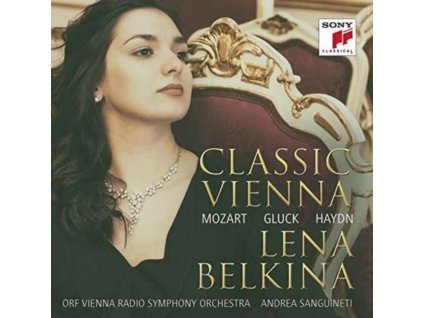 Lena Belkina - Classic Vienna CD
