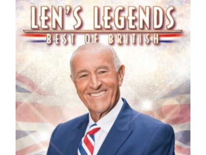 Lens Legends Best Of British CD