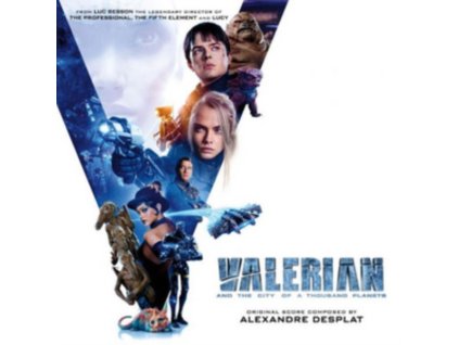 Original Soundtrack - Valeriam CD