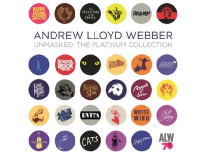 Andrew Lloyd Webber - Unmasked: The Platinum Collection 2 CD