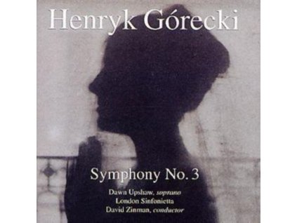 Gorecki - Symphony No.3 - Sorrowful Songs CD
