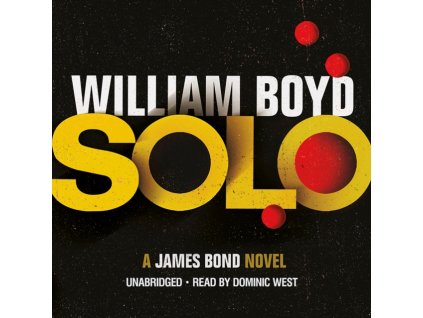 James Bond - Solo (Audiobook) CD