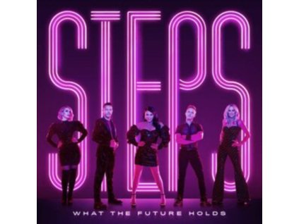 Steps - What The Future Holds CD