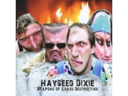 3395948 hayseed dixie weapons of grass destruction cd
