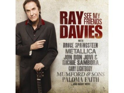 3395975 ray davies see my friends cd