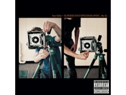 Ben Folds - Supersunnyspeedgraphic - The LP CD