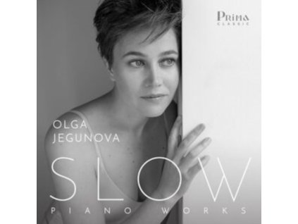 Olga Jegunova - Slow Piano Works CD
