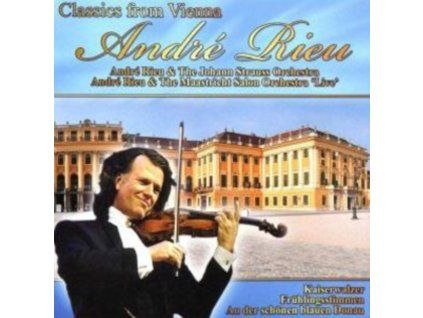 3396095 andre rieu classics from vienna cd