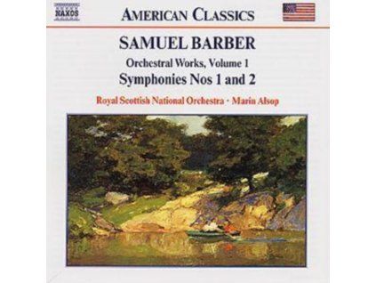 3396119 samuel barber orchestral works volume 1 cd