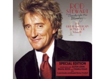 Rod Stewart - Thanks For The Memory - The Great American Songbook Volume IV CD