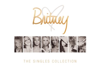 Britney Spears - The Singles Collection CD