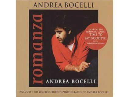 3396167 andrea bocelli romanza cd