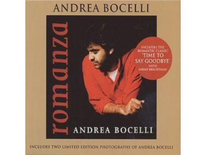 Andrea Bocelli - Romanza CD