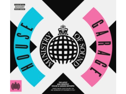 Ministry Of Sound - House Garage CD