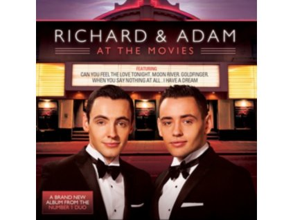 Richard and Adam - At The Movies CD