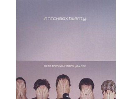 3396281 matchbox twenty more than you think you are cd