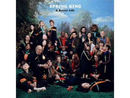 Spring King - A Better Life CD