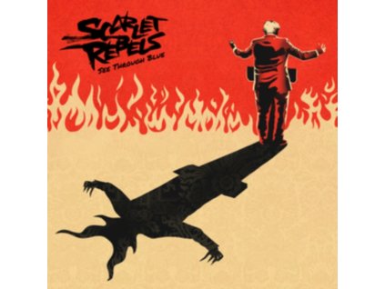 Scarlet Rebels - See Through Bkue CD