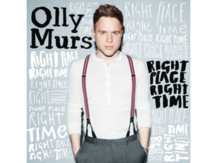 Olly Murs - Right Place Right Time CD