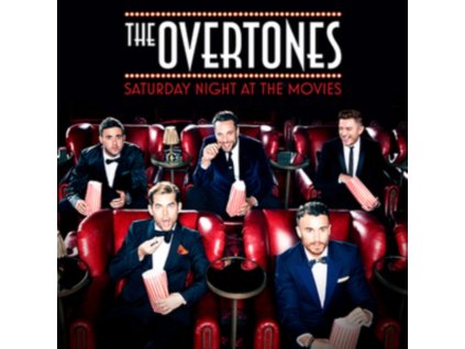The Overtones - Saturday Night At The Movies CD