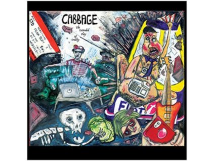 Cabbage - The Extended Play of Cruelty CD