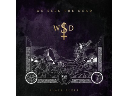 We Sell The Dead - Black Sleep CD