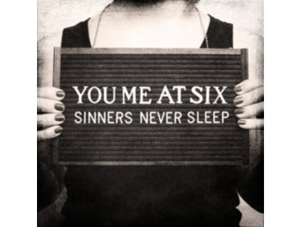 You Me At Six - Sinners Never Sleep CD