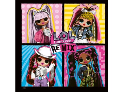 LOL Surprise Remix CD