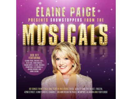 Elaine Paige - Presents Showstoppers From the Musicals CD