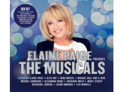 Elaine Paige - Presents The Musicals CD