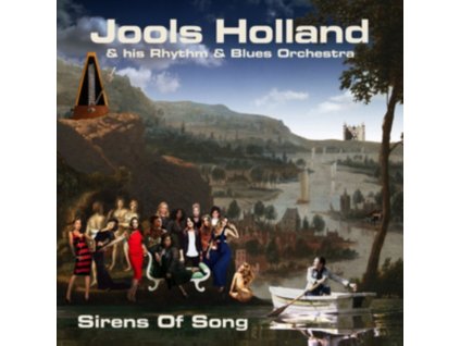 Jools Holland and His Rhythm and Blues Orchestra - Sirens Of Song CD