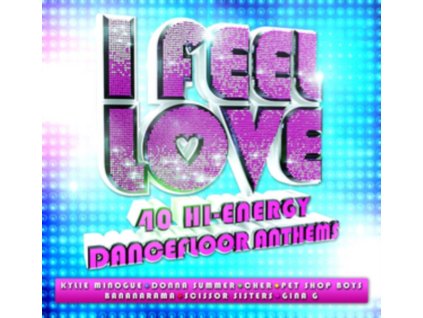 I Feel Love CD