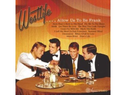 Westlife - Allow Us To Be Frank CD