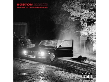 Boston Manor - Welcome To The Neighbourhood CD