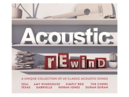Acoustic Rewind CD