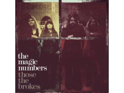 3396875 the magic numbers those the brokes cd