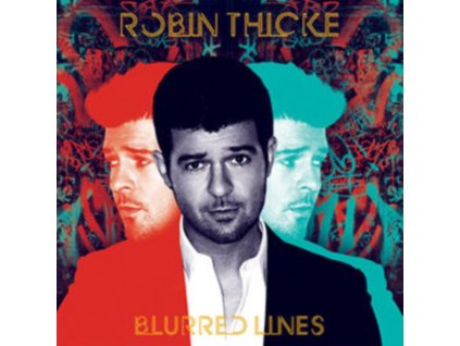 Robin Thicke - Blurred Lines CD
