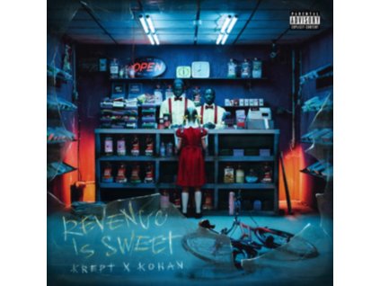 Krept Konan - Revenge Is Sweet CD
