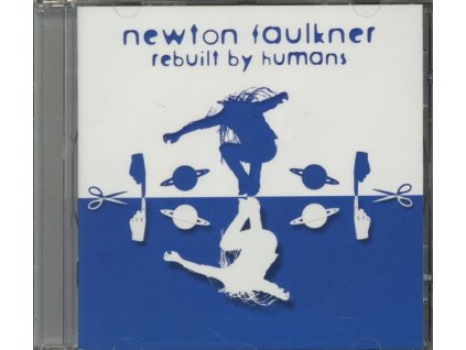 Newton Faulkner - Rebuilt By Humans CD
