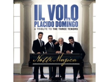 Il Volo - Notte Magica - A Tribute To The Three Tenors CD