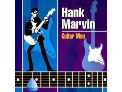 Hank Marvin - The Guitar Man CD