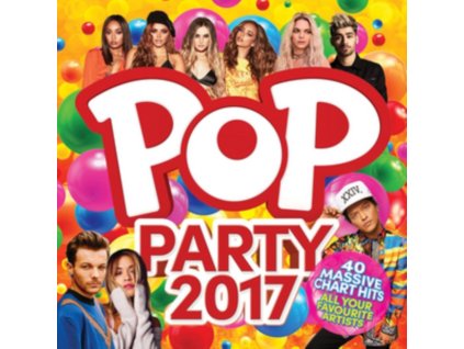 Various Artists - Pop Party 2017 CD